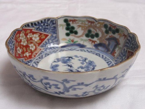 Antique japanese imari - antique, bowl
