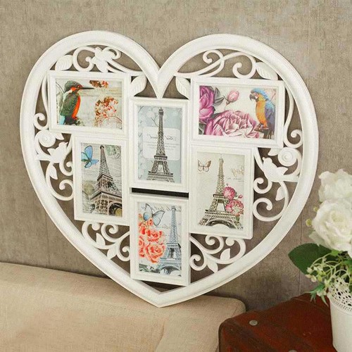 White large photo - photo, frame