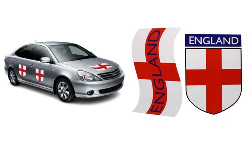 Magnetic england car flag - magnetic,