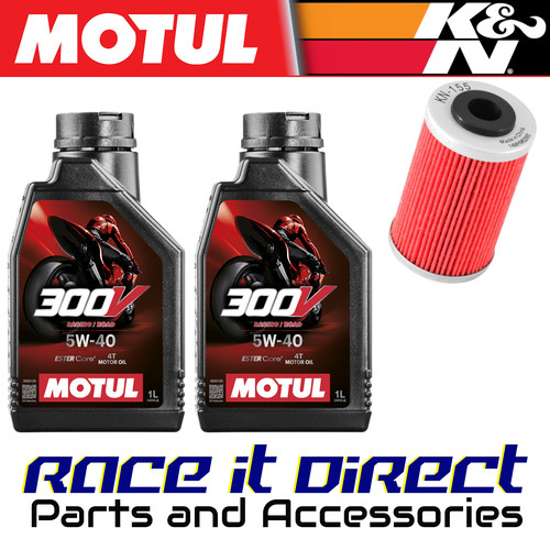 Oil and filter for - for, 525