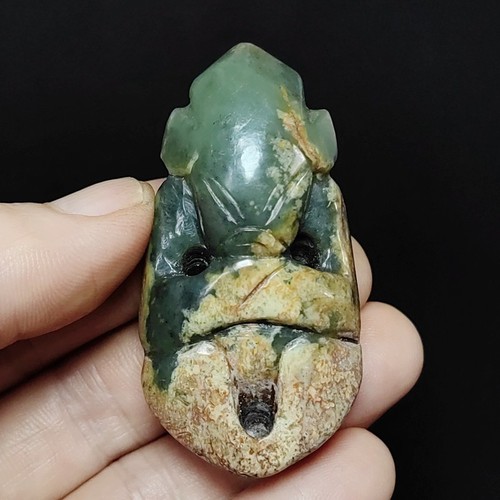 Chinese hetian jade carving - hetian,