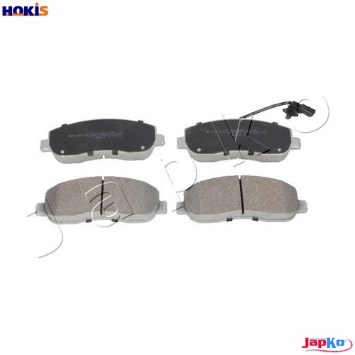 Brake pad set disc - pad,