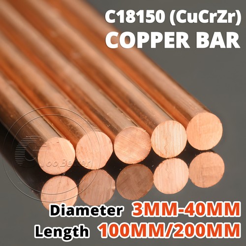 Copper round bar - rod, c18150