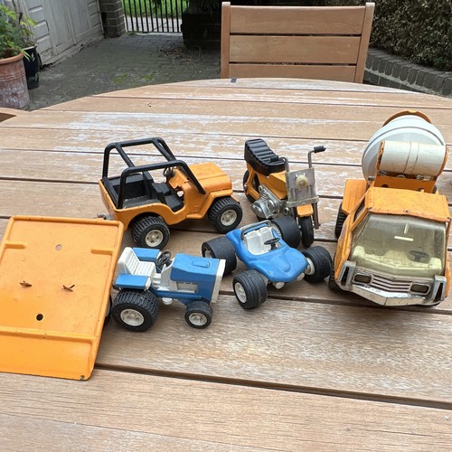 Tonka mighty minis plastic - mighty,