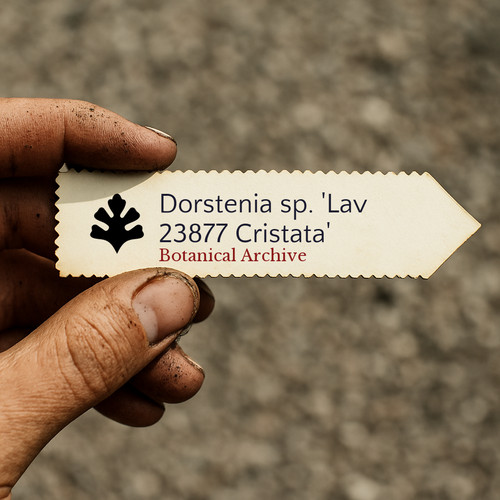 Dorstenia lav 23877 - dorstenia, 'lav