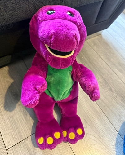 1997 actimates barney - actimates, &