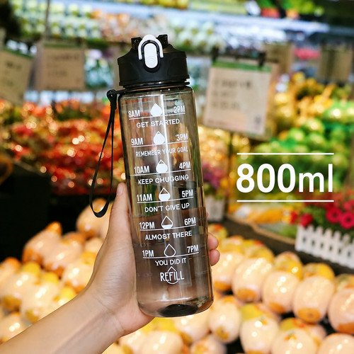 Litre water bottle - litre, gym