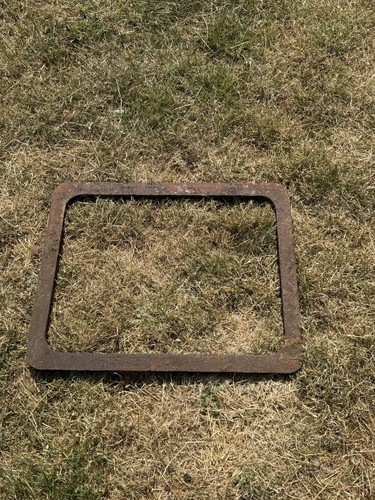 Cast iron manhole cover frame - manhole,