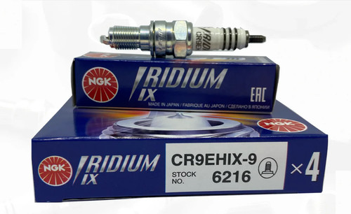 Iridium upgrade ngk - 4,