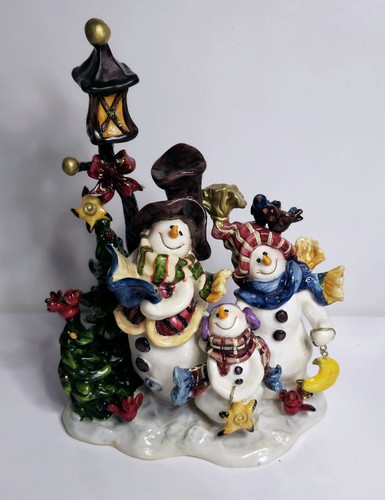 Snowman family christmas - snowman,
