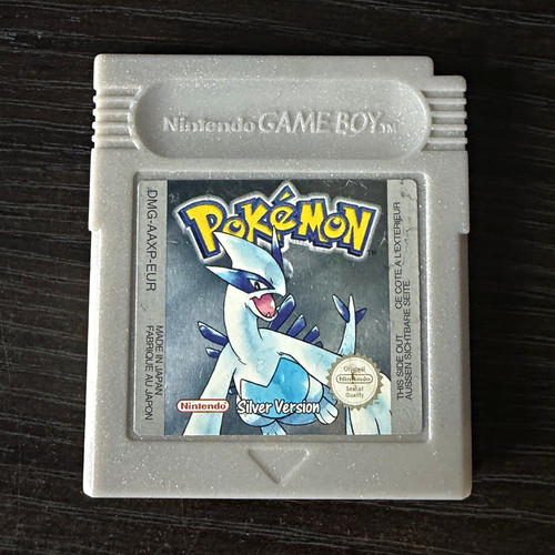 Nintendo pokémon silver - pokémon,