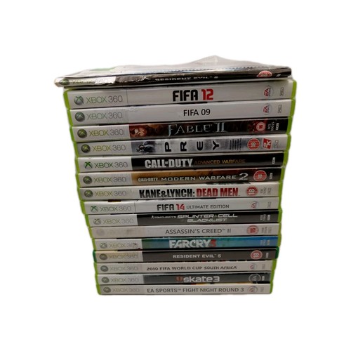 Microsoft xbox 360 games - 18,