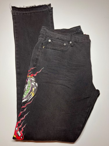 36x36 hardy black bootcut - ed,