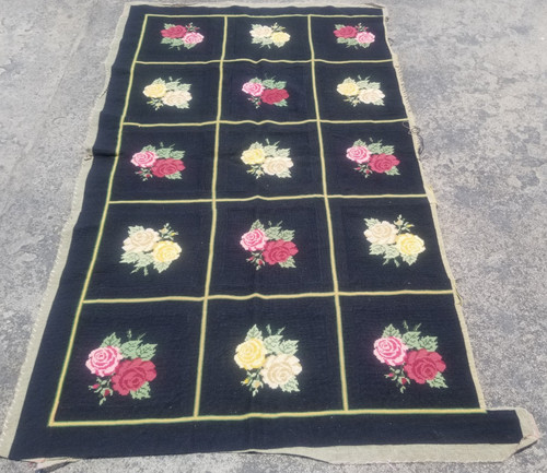Vintage french floral - vintage,