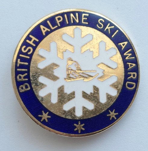 British alpine ski award - british,
