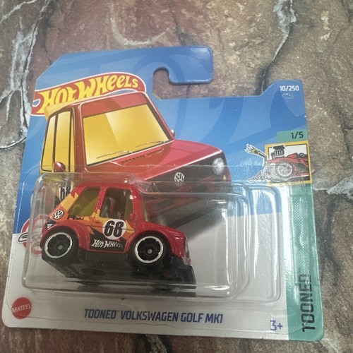 Hot wheels tooned - hot,