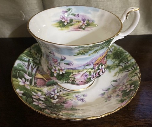 Vintage royal albert dingle - vintage,