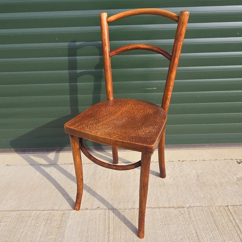 Vintage bentwood chair - bentwood,
