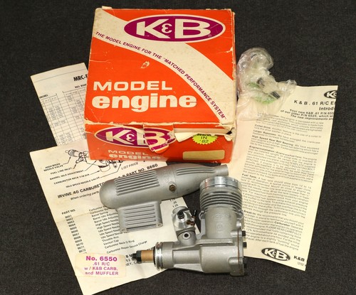 Model airplane engine b - rc,