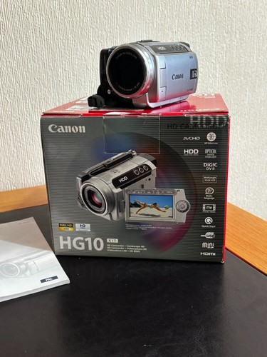 Canon hg10 camcorder - canon, hd