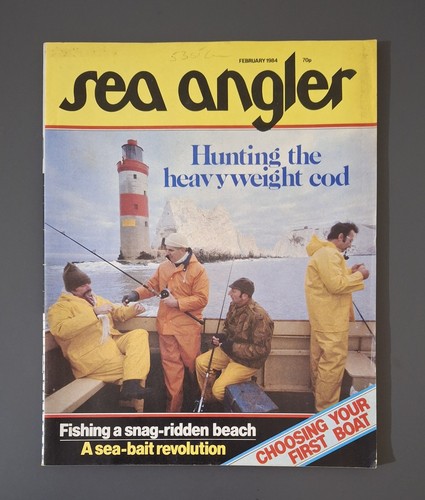 Sea angler magazine vintage - -,