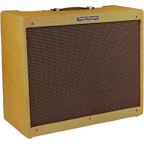 Fender custom twin - fender, 40w