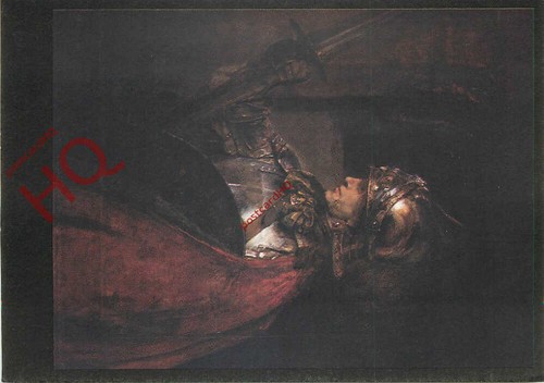 Picture postcard rembrandt - postcard:,