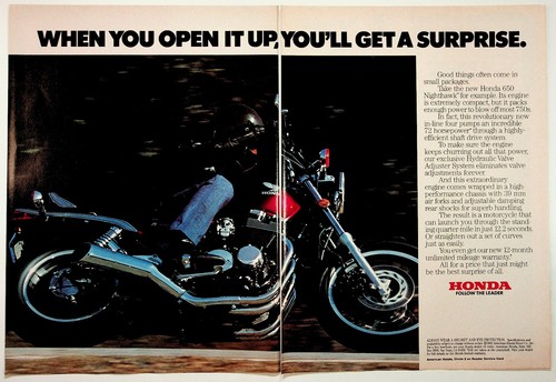 Vintage 1982 honda 650 - 1982,