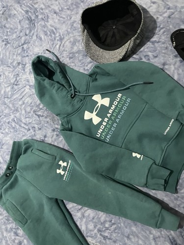 Under armour kids tracksuit - under,