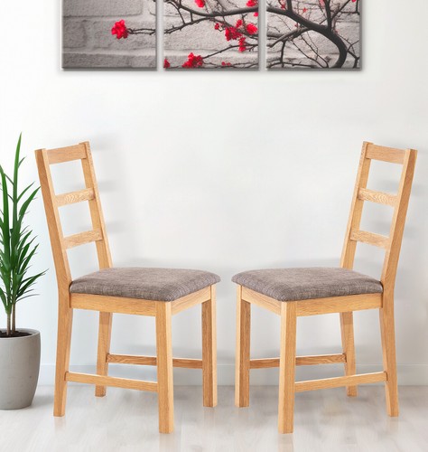 Dining chairs pair - chairs,, of