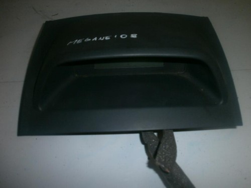 Renault megane 2008 dashboard - 2008,