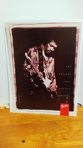 Fender stratocaster jimi - fender,