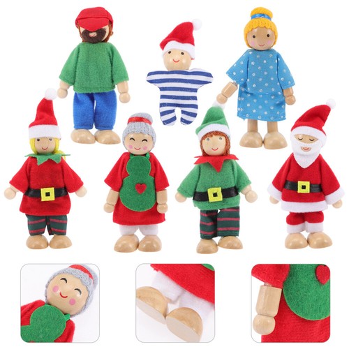 Set peoples family dolls - set,