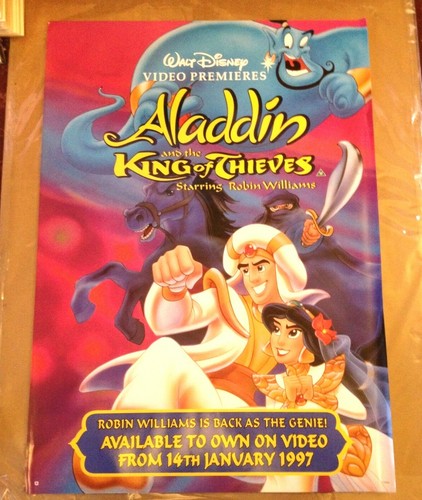 Aladdin and the - and, of