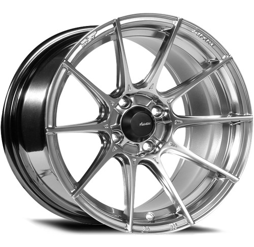 17x9 advanti storm - storm, 4x100