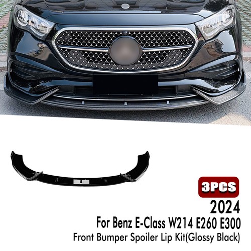 Front bumper spoiler - front,