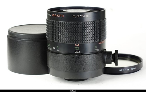 Macro rubinar 500mm - macro,