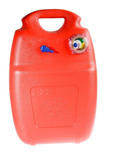 Plastic portable boat fuel - plastic,