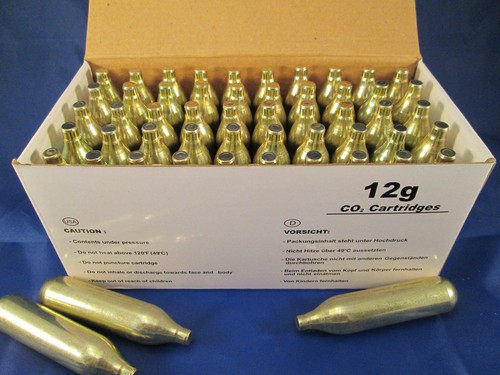 12g co2 non threaded - 12g, non-threaded