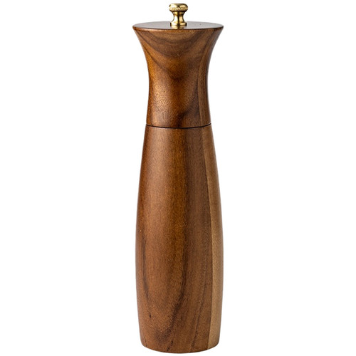 Premium acacia wood pepper - wood,