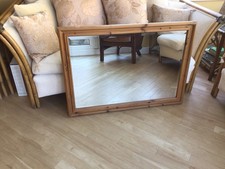 Large pine mirror with - large,