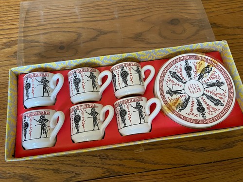 Greek mythology demitasse - mythology,
