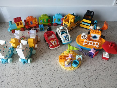 Lego duplo bundle train - lego,