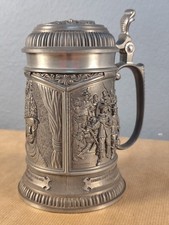 Tin jug with lid - , rembrandt