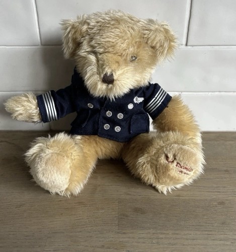 Thomas holidays pilot teddy - holidays,