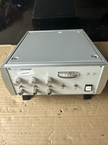 Oxford superamp reference - oxford,