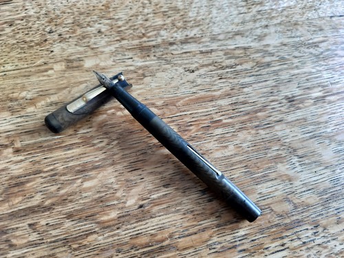 Antique mabie todd swan self - antique,