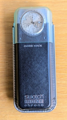 Vintage swatch irony chrono - swatch,