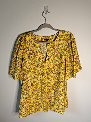 Ann taylor palm print split - ann,