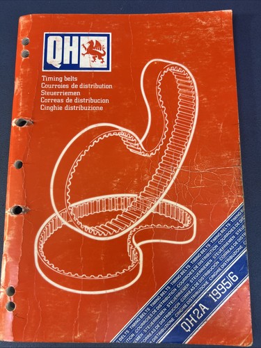 Quinton hazell timing belts - timing,